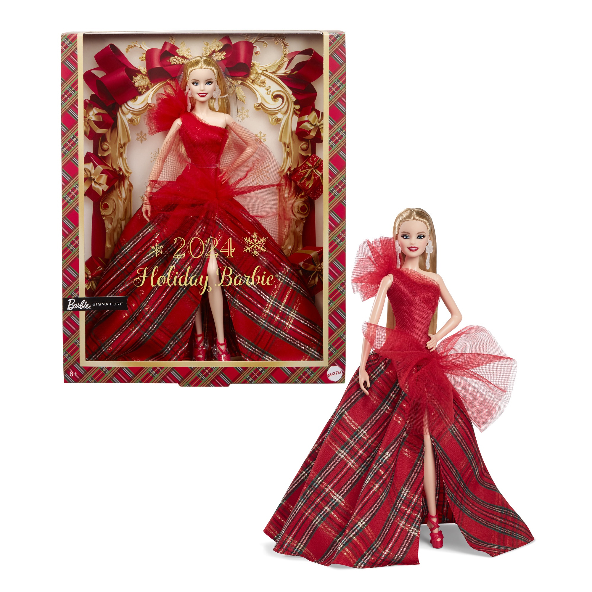 Кукла классическая Barbie HRM61 - фото 4