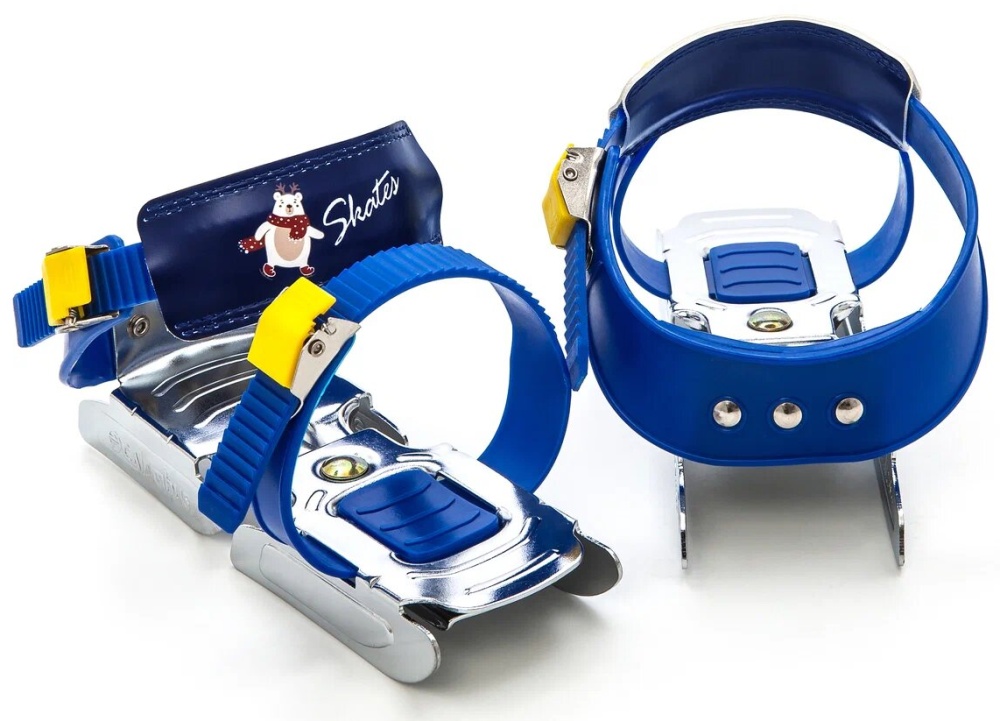 Коньки Calambus Раздвижные 24-34 - фото 6