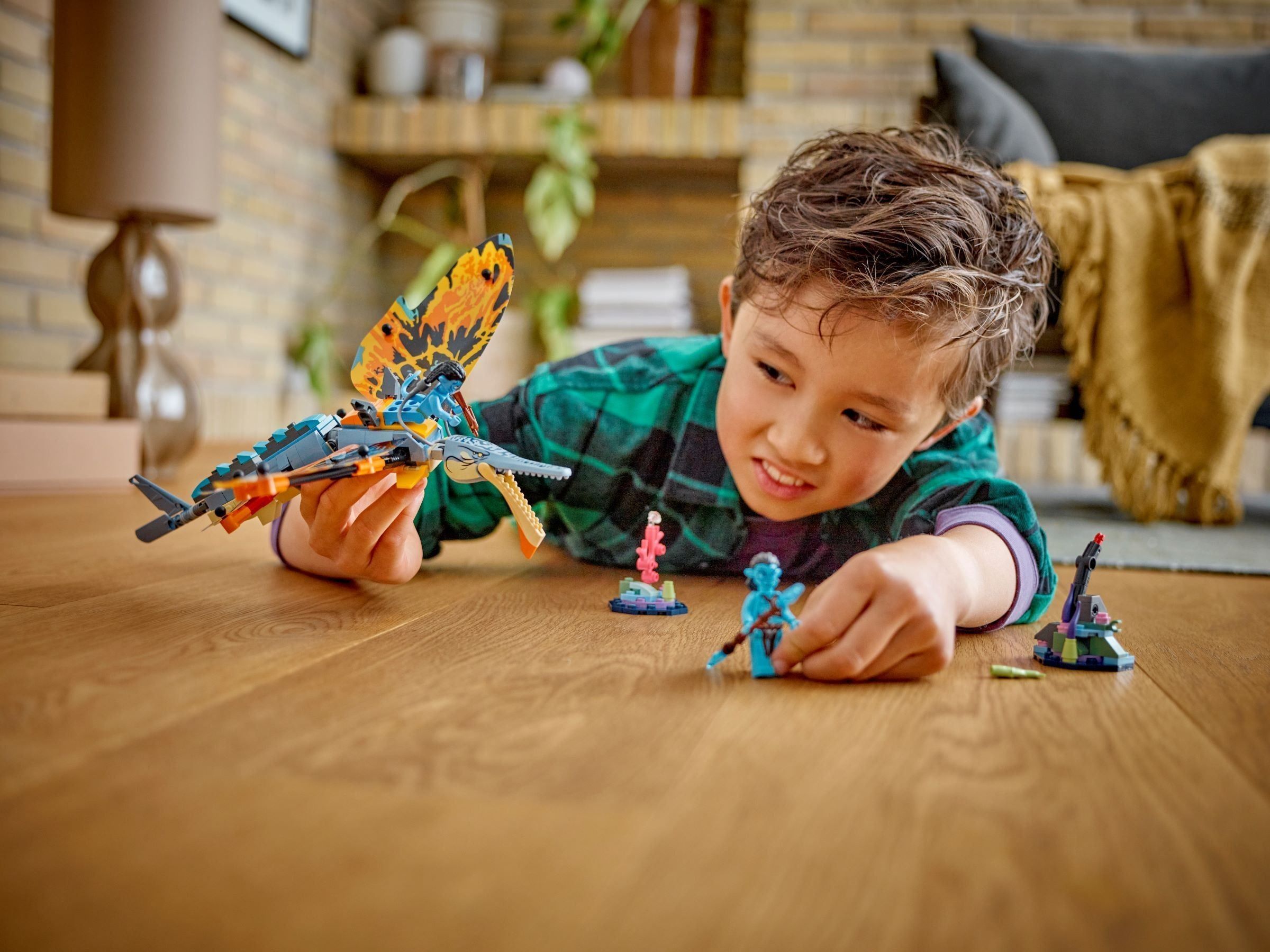 Конструктор LEGO Avatar 259 дет. - фото 9