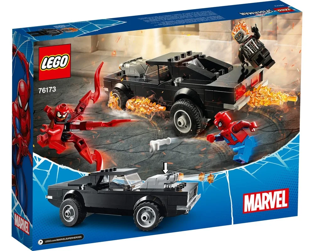 Конструктор LEGO Marvel Super Heroes 76173 194 дет. - фото 8