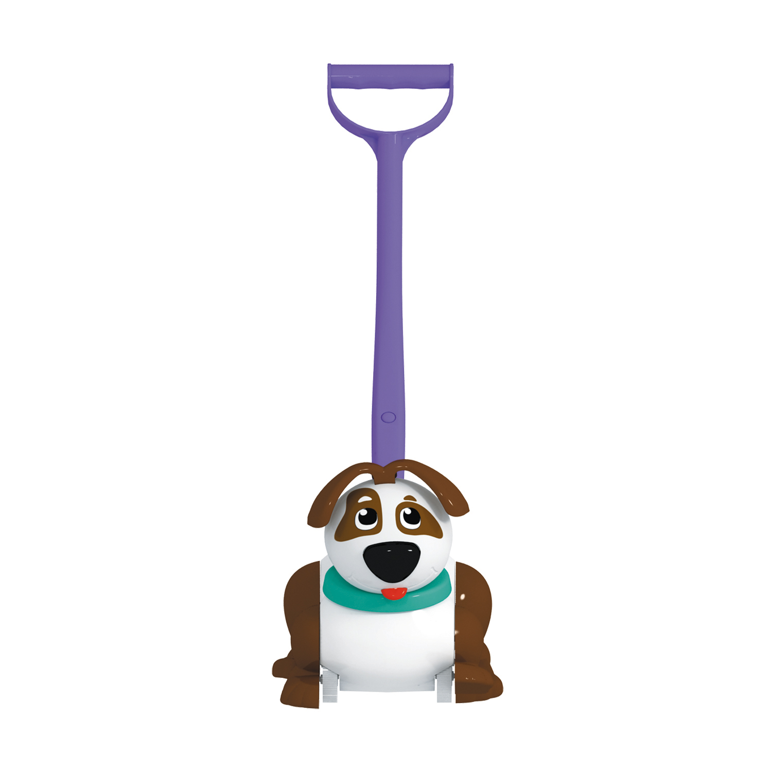 Игрушка STELLAR каталка Собачка в сетке - фото 1