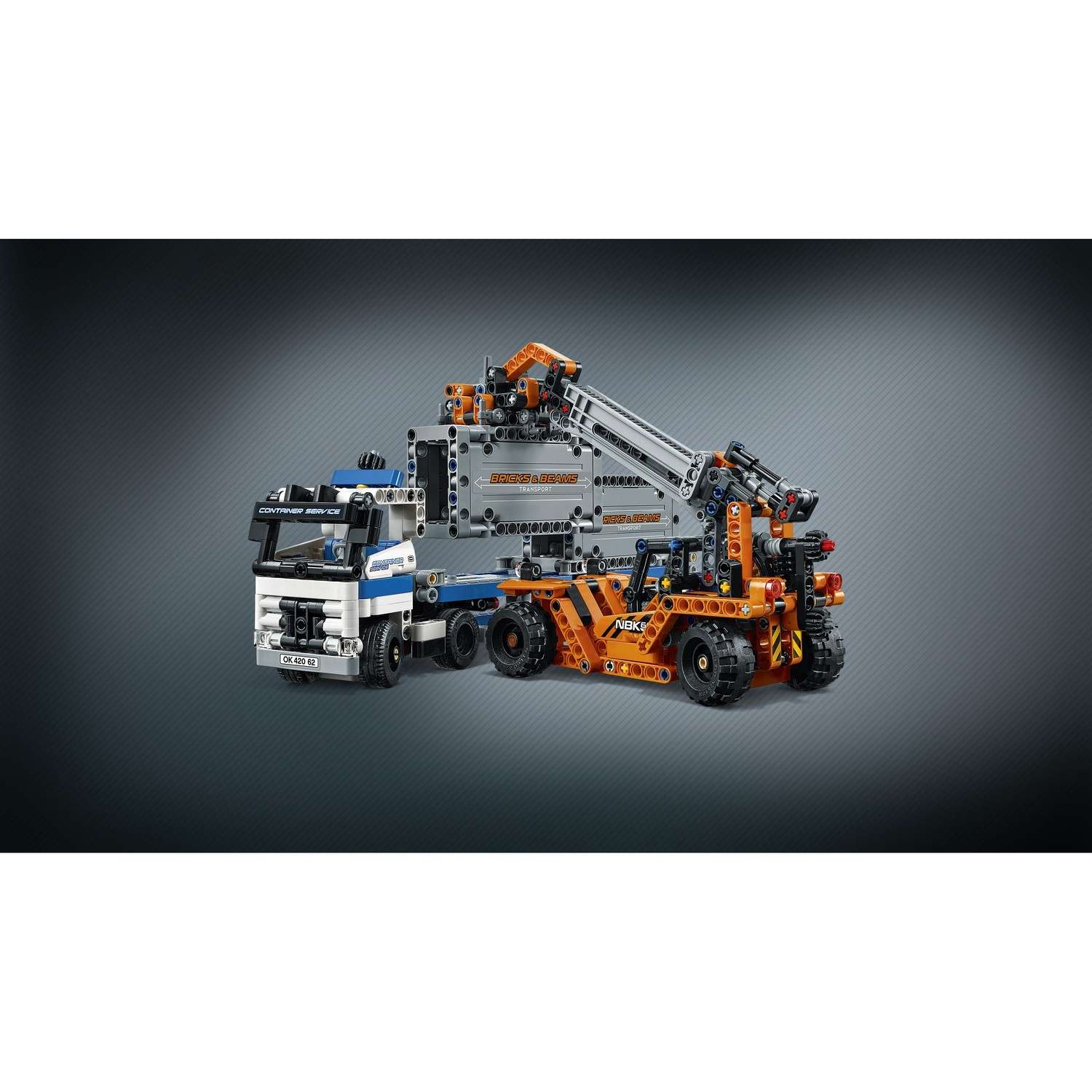 Конструктор LEGO Technic блочный - фото 5