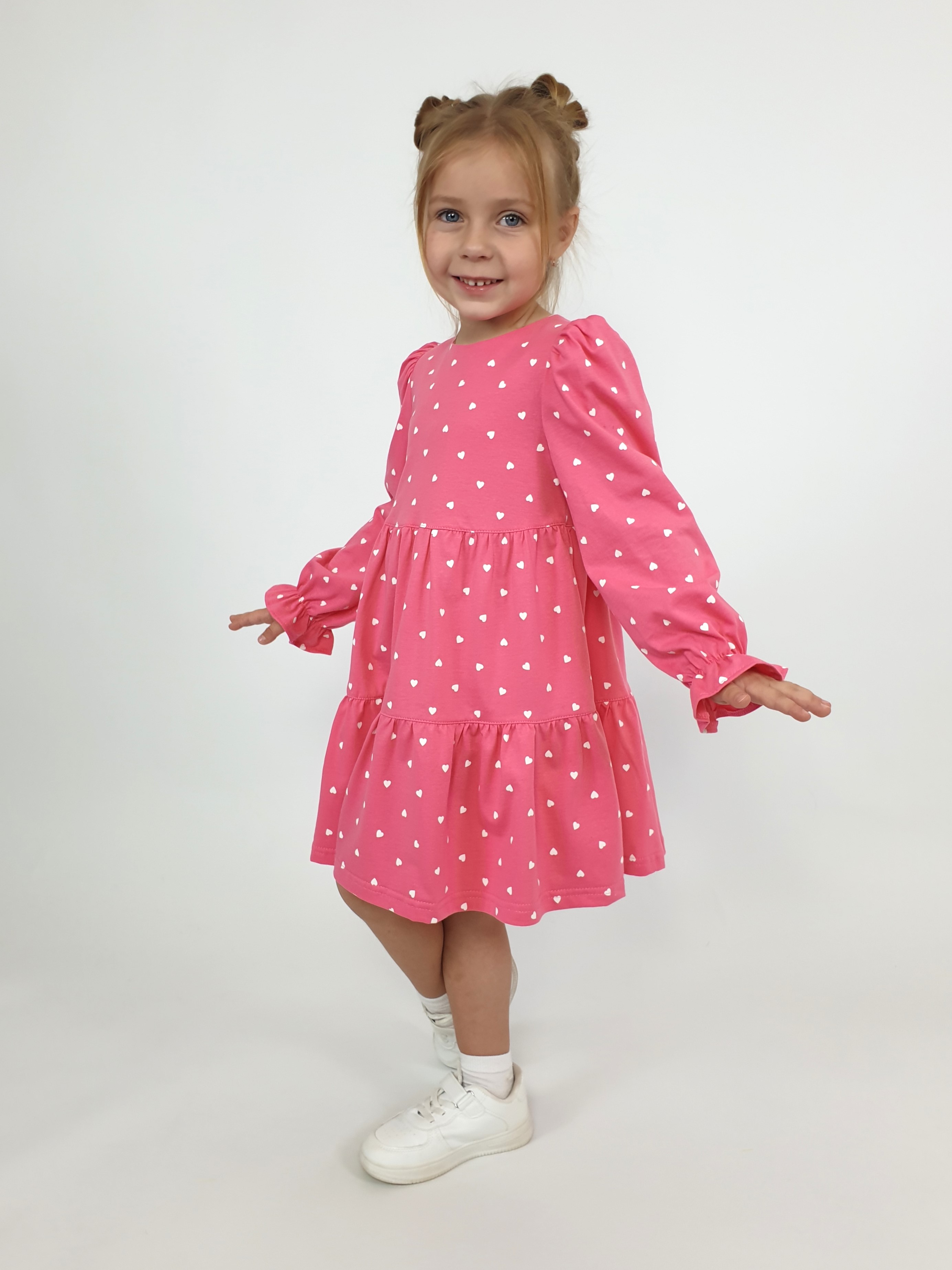 Платье Luneva 9-86-10. - фото 1