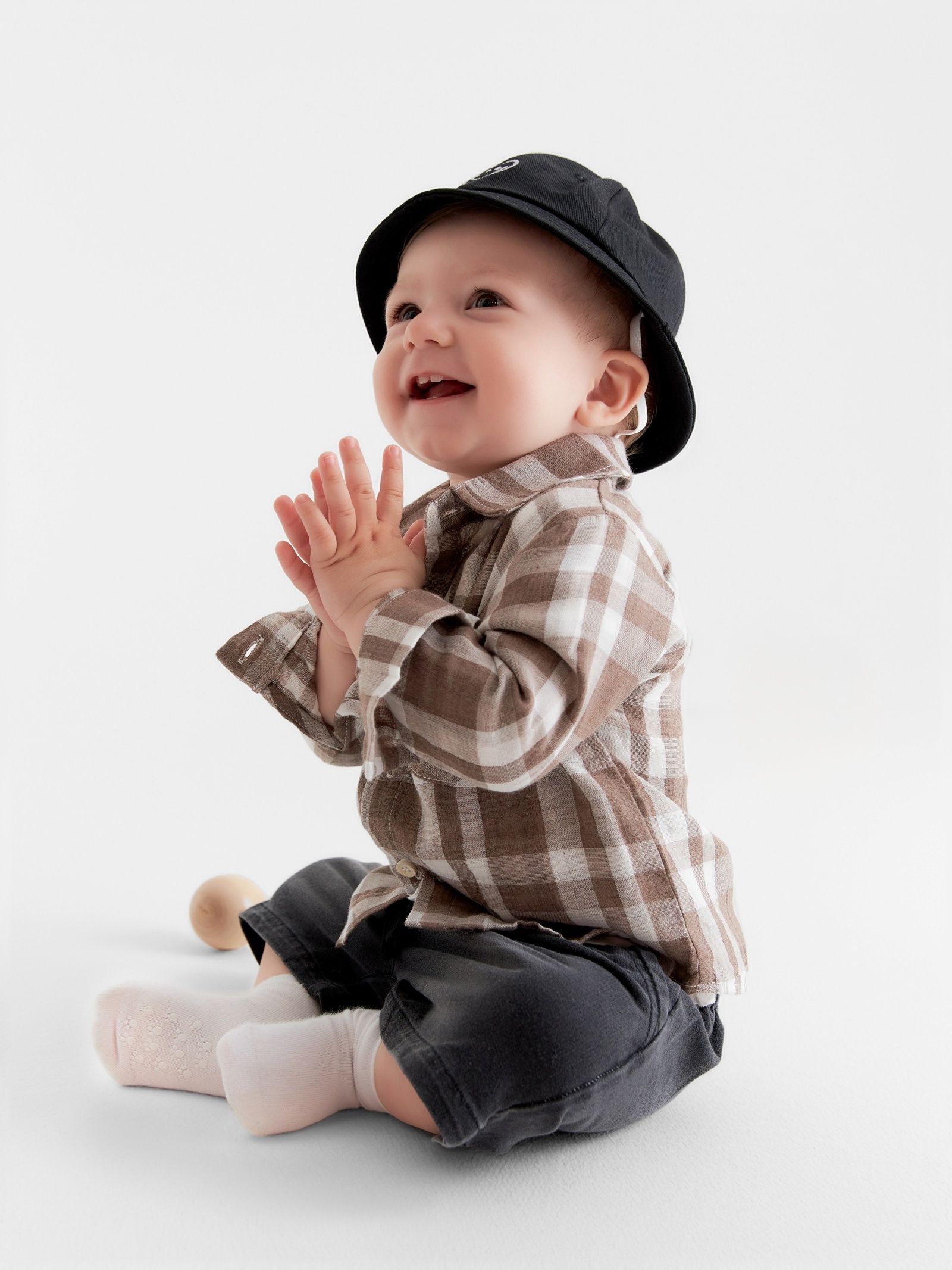 Рубашка Крошка Я 10546706 - фото 4