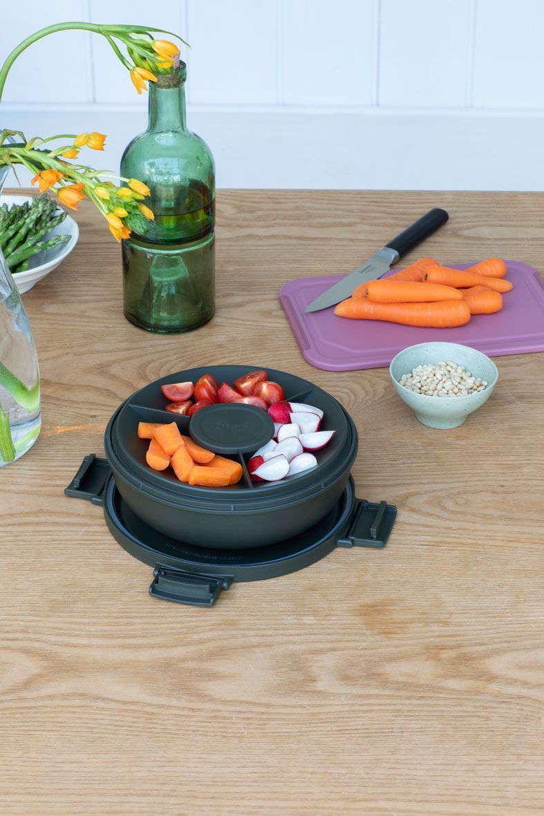 Контейнер Brabantia Make&Take 1,3л темно-серый 206344 - фото 6