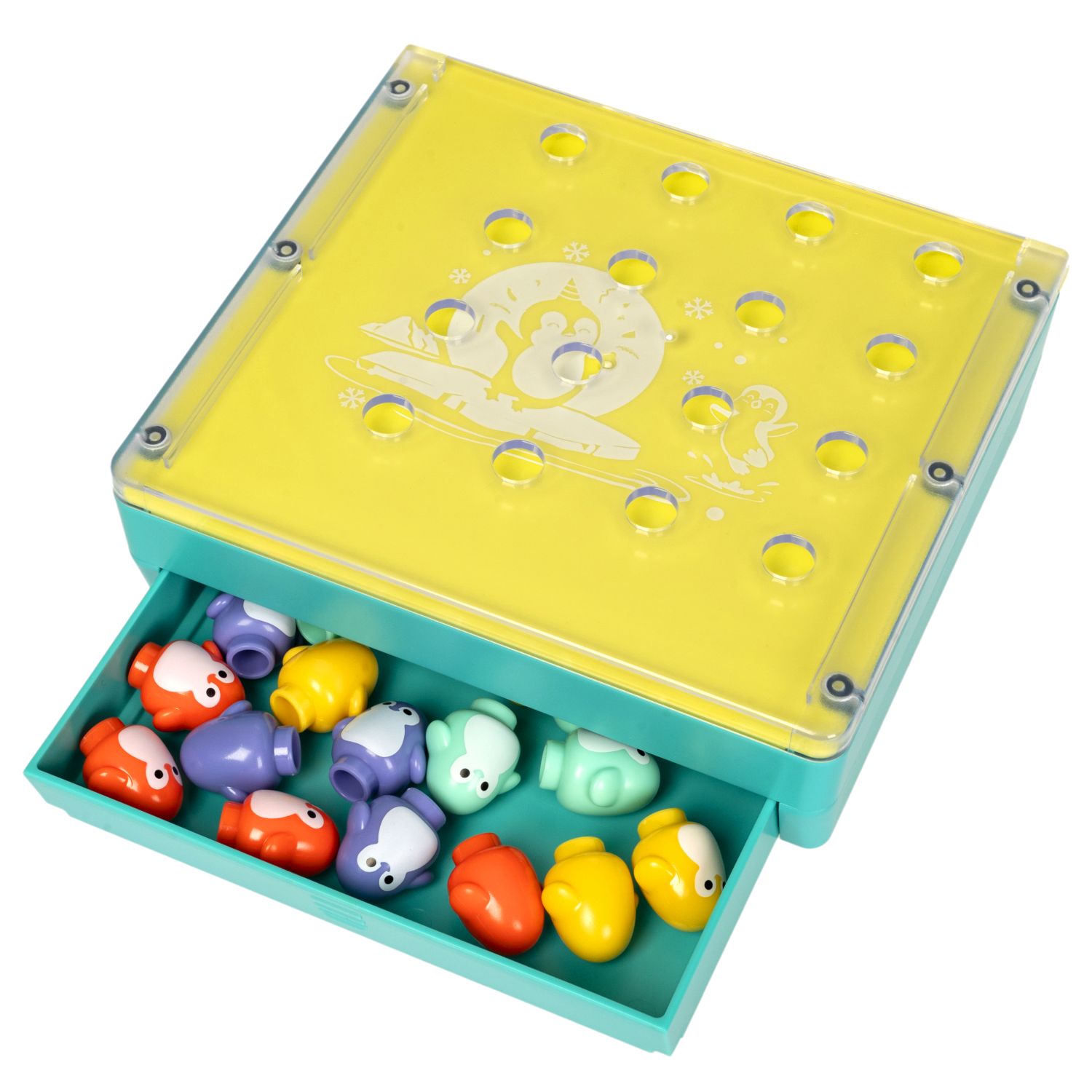 Настольная игра Bondibon Смекалочка Цветные пингвины - фото 5