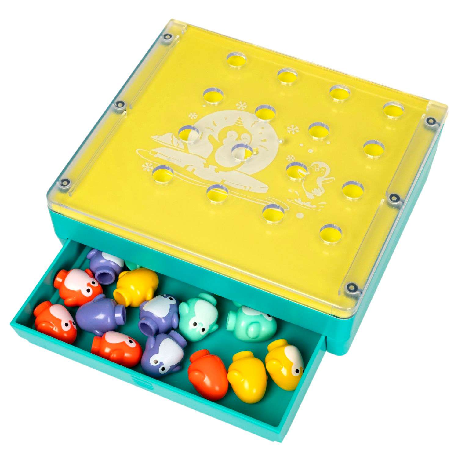 Настольная игра Bondibon Смекалочка Цветные пингвины - фото 5