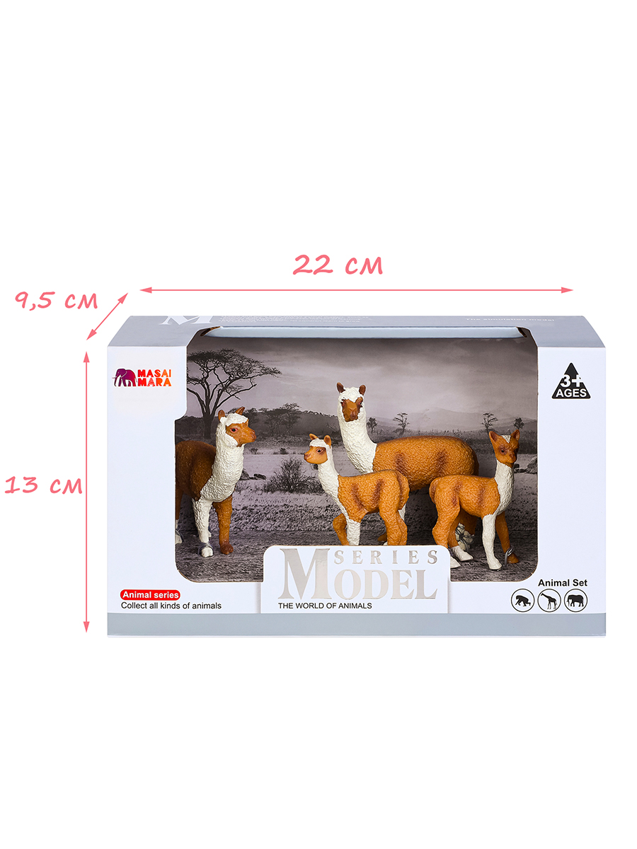 Игровой набор Masai Mara Семья лам - фото 7