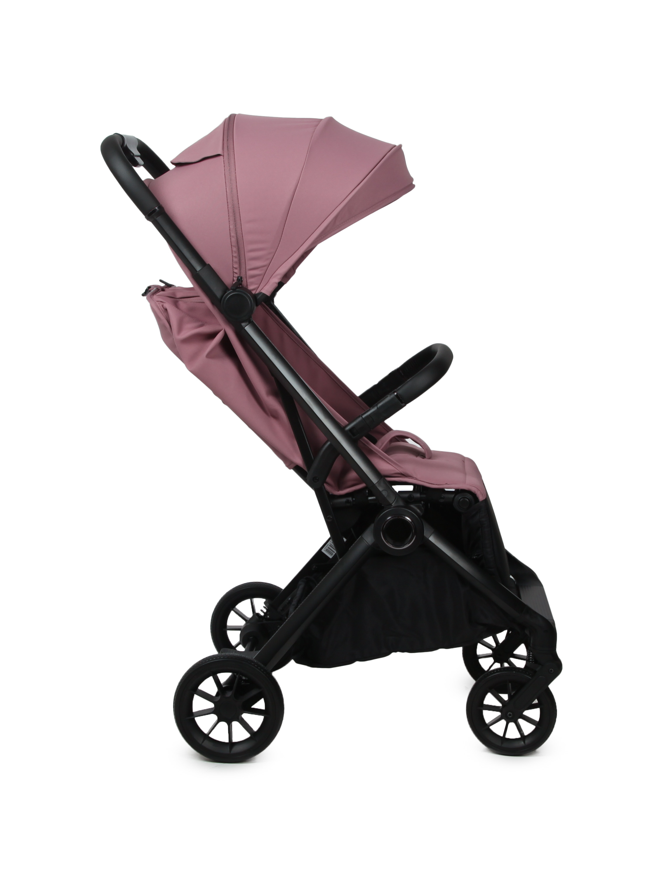 Коляска прогулочная BabyGo Mira Pink L5 - фото 3