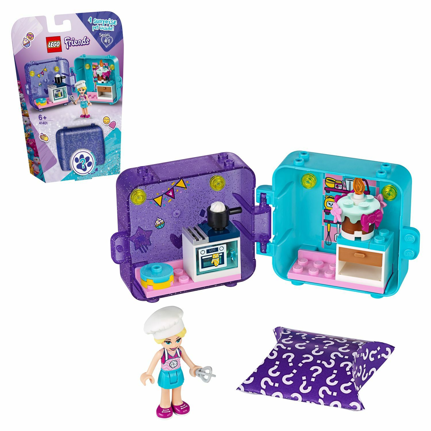 Конструктор LEGO Friends Шкатулка Стефани - фото 1