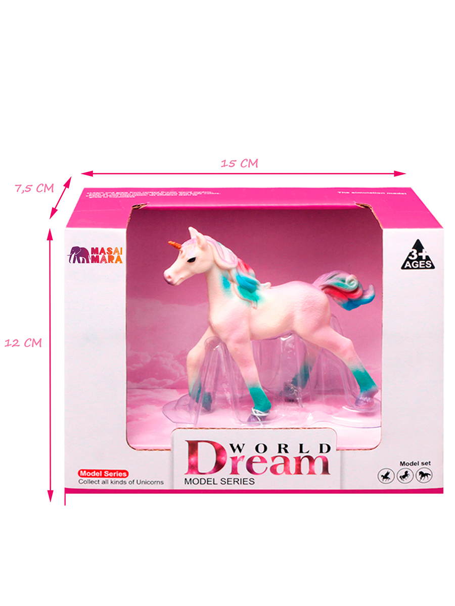 Фигурка Masai Mara Жеребенок-единорог - фото 5