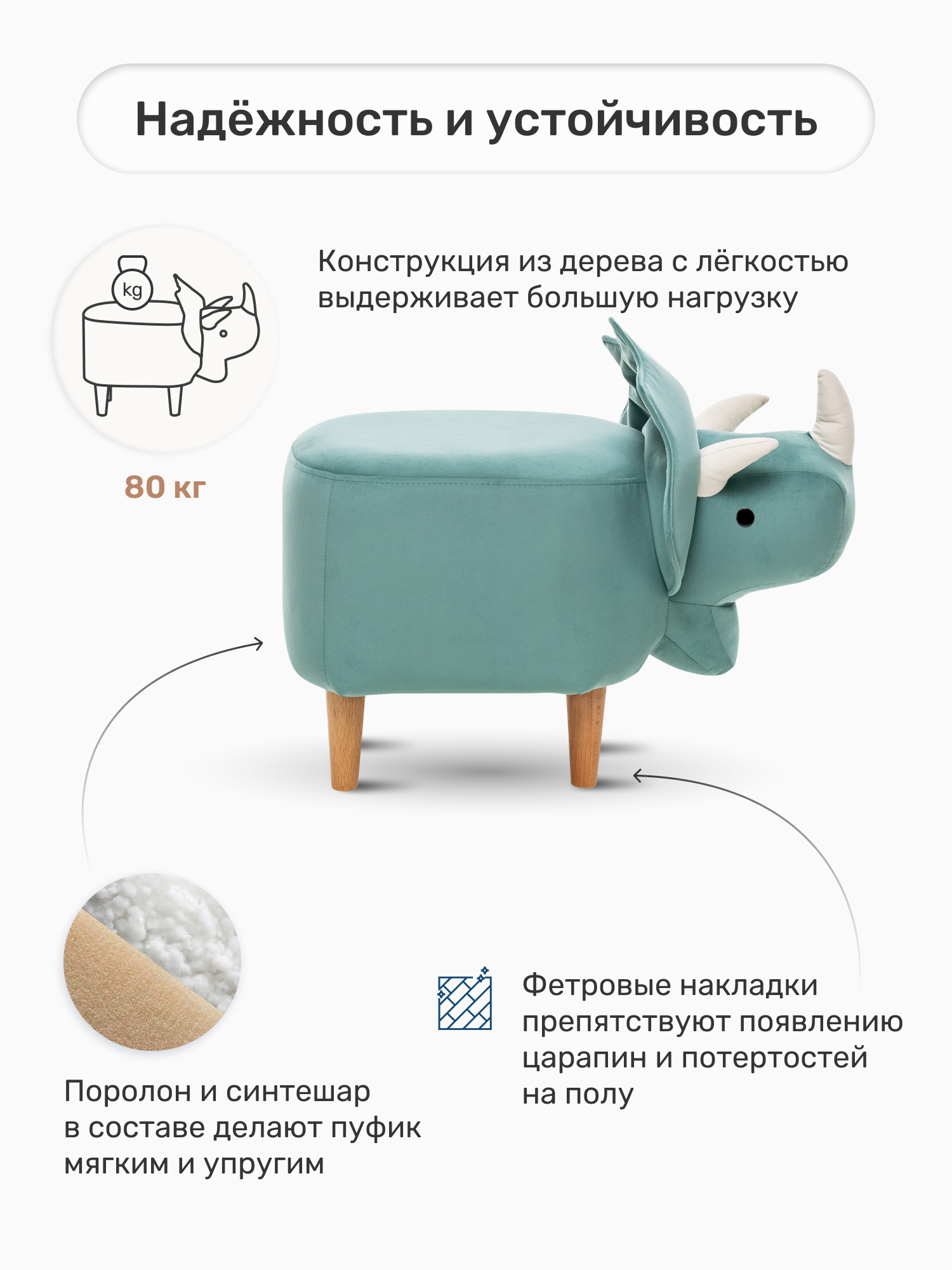 Пуфик Leset - фото 9