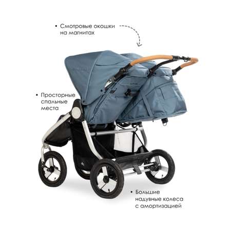 Коляска прогулочная Bumbleride Indie Twin 2025/ Ocean