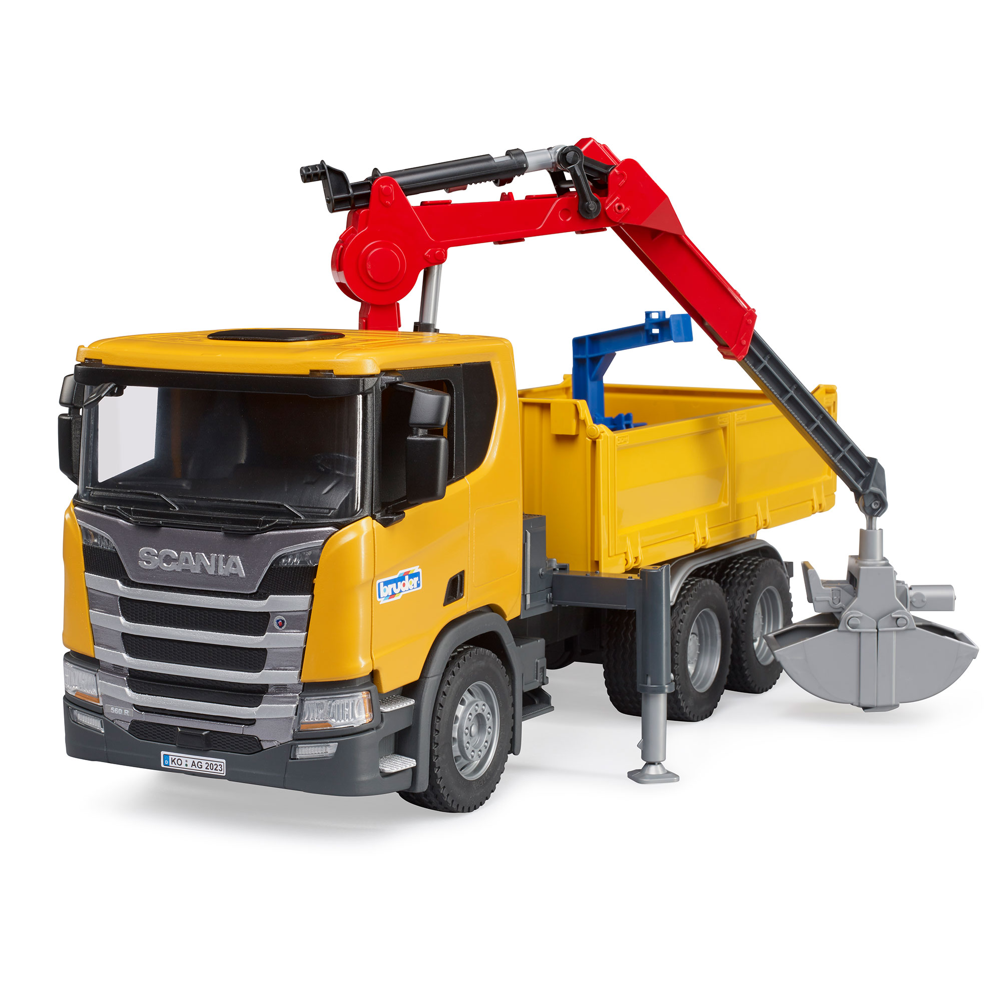 Грузовик Bruder Scania 03-551 - фото 2
