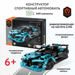 Конструктор Im.Master Спортивный автомобиль 449 дет.