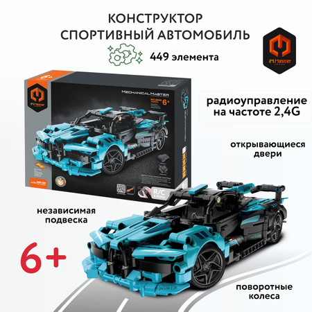Конструктор Im.Master Спортивный автомобиль 449 дет.