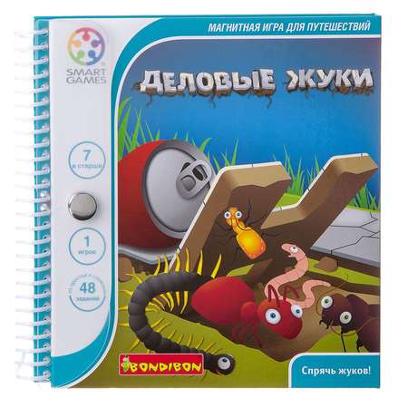 Настольная игра Bondibon Деловые жук