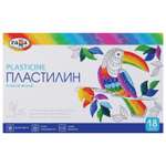 Пластилин ГАММА 18 цв.