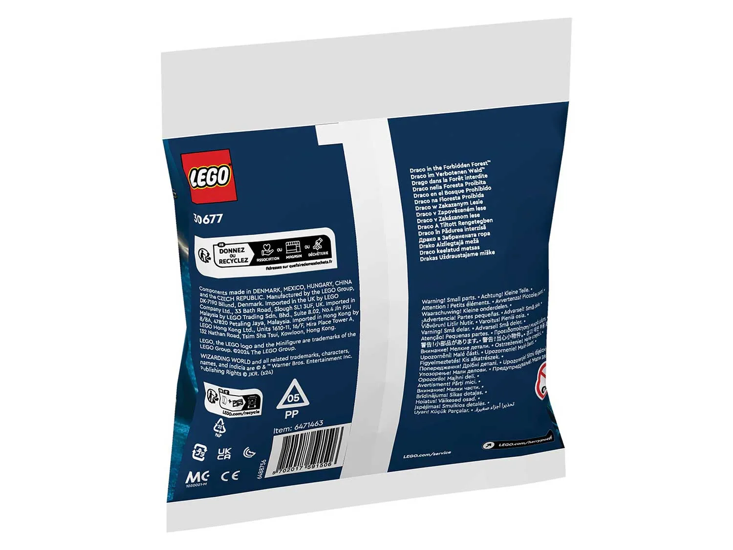 Конструктор LEGO Harry Potter 30677 33 дет. - фото 2