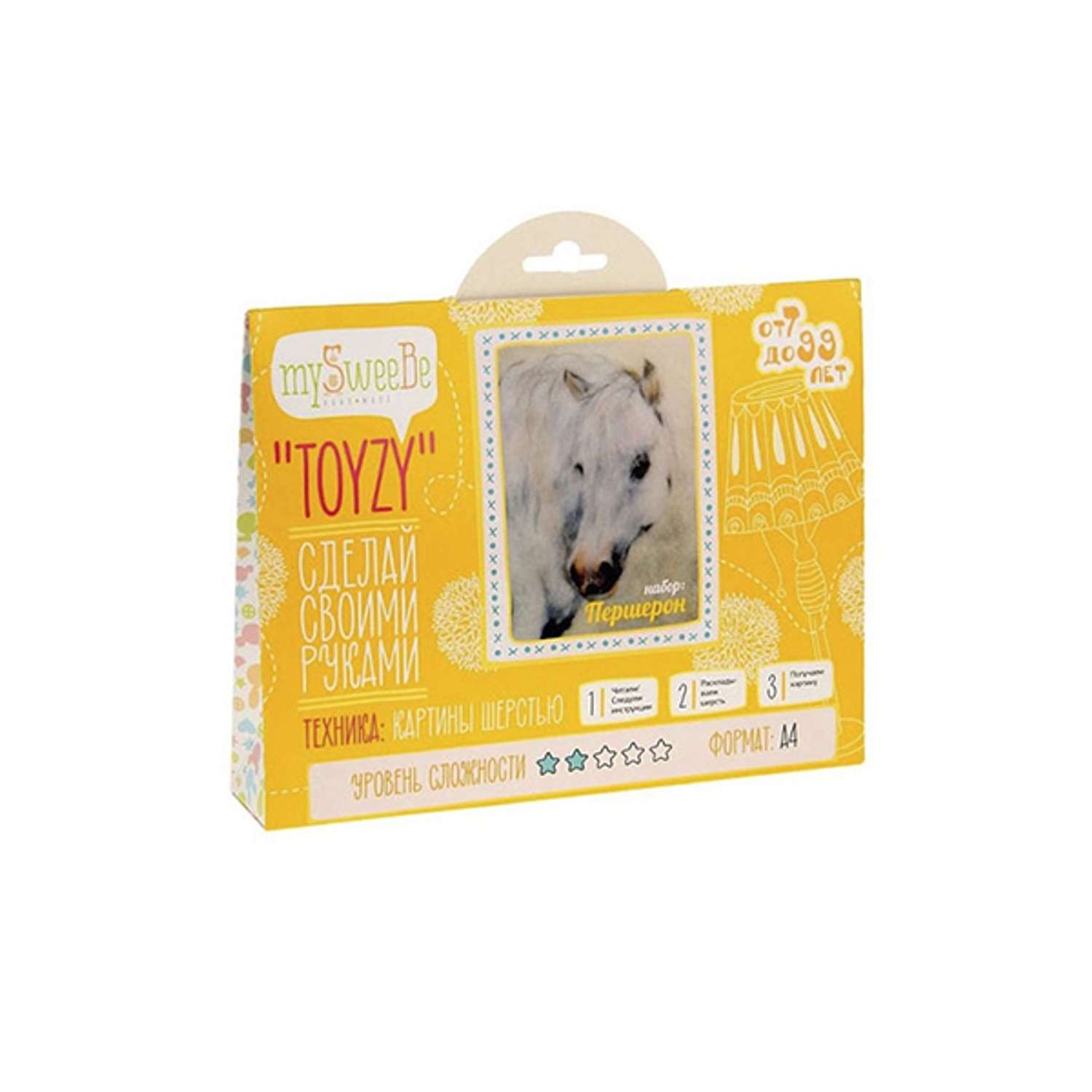 Картина из ниток TOYZY - фото 1