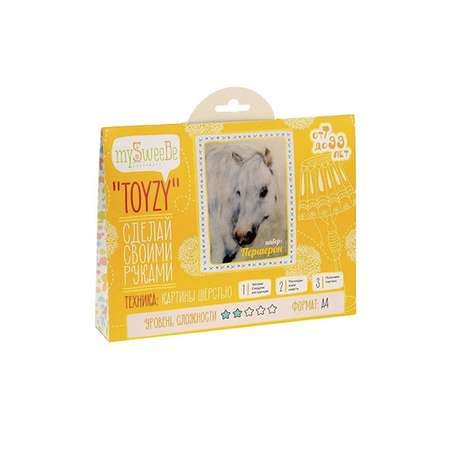Картина из ниток TOYZY