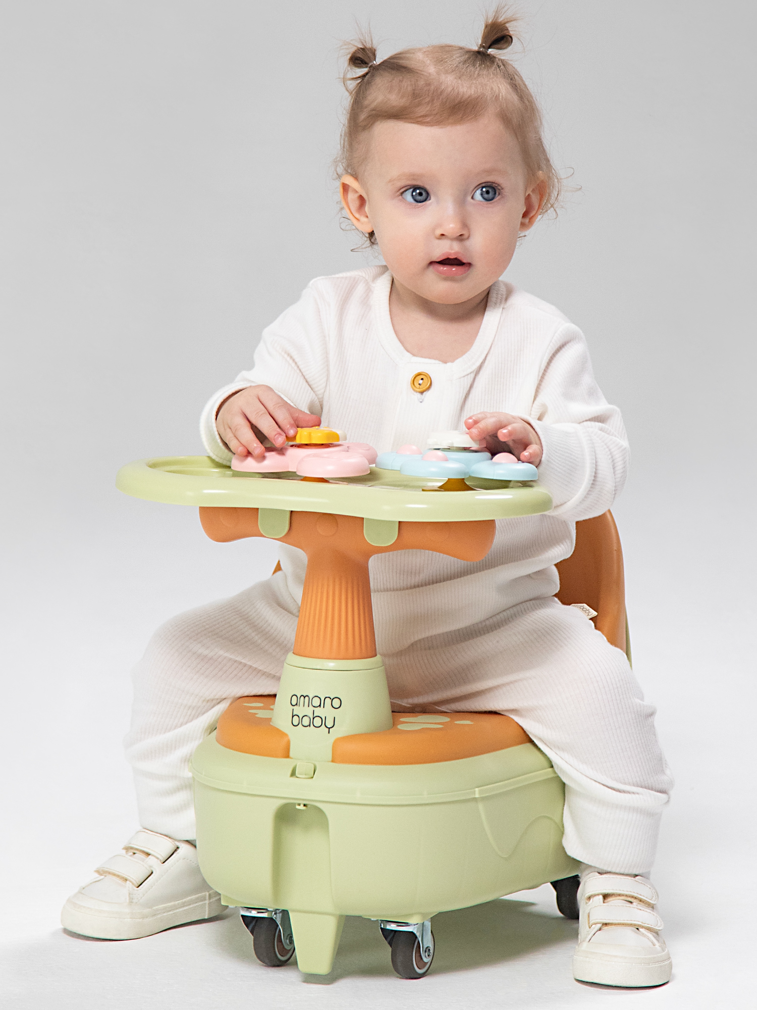 Пушкар Amarobaby Swimmy зеленый - фото 22