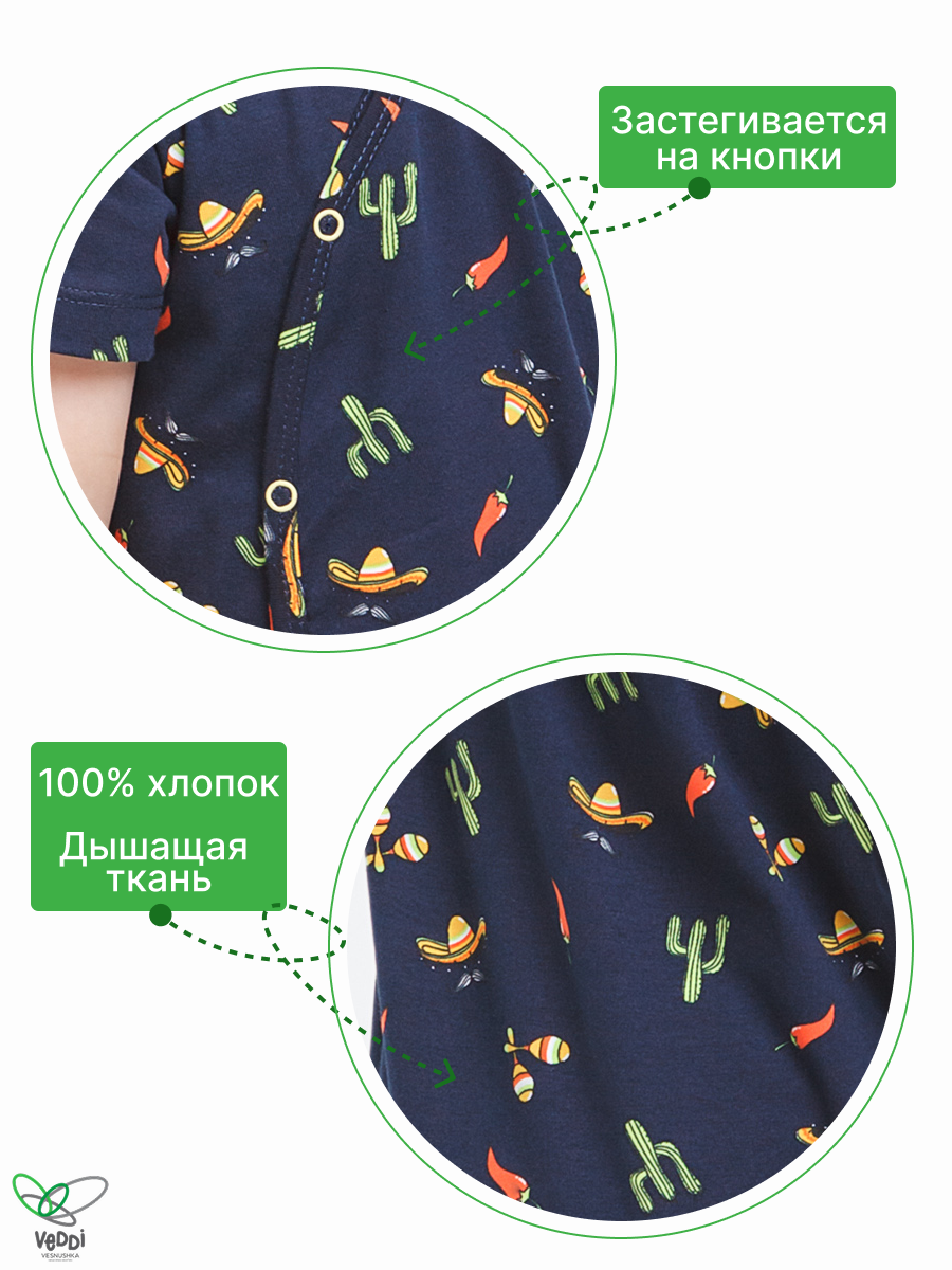 Песочник VEDDI 098к-23/синий - фото 3