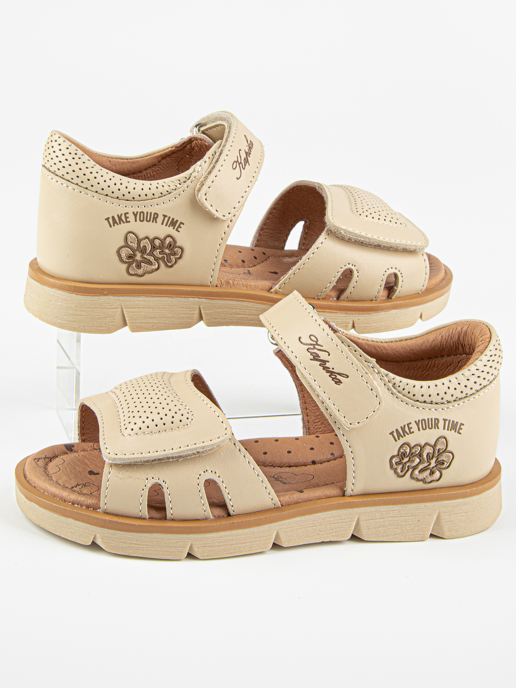 Сандалии Kapika 321039-1 - фото 4