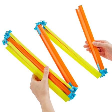 Трек Hot Wheels Подъемы и спуски с пусковой установкой