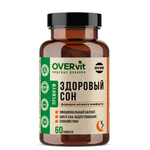 Комплекс OVER БАД для улучшения качества сна 60 капсул