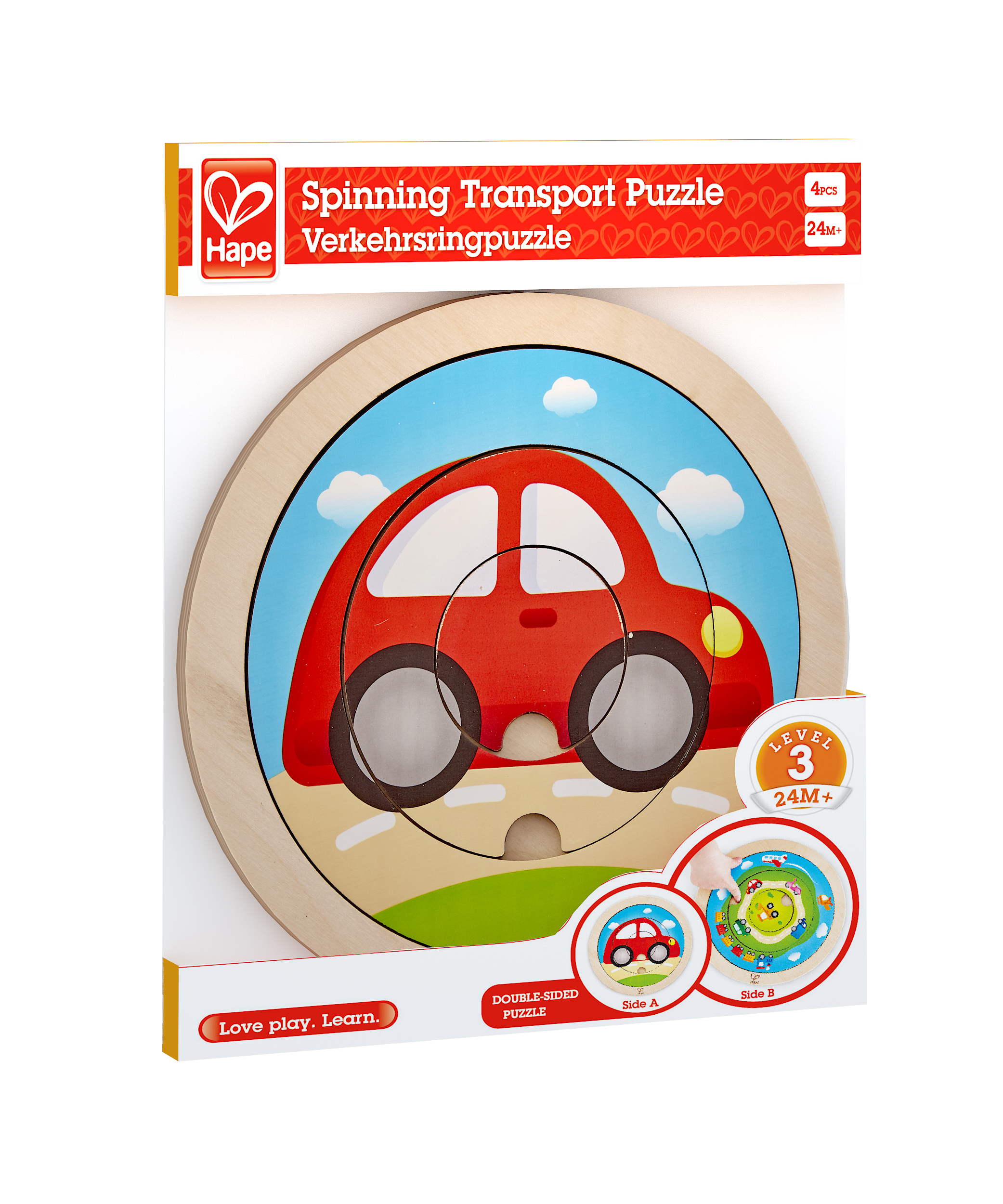 Пазл Hape напольный - фото 4
