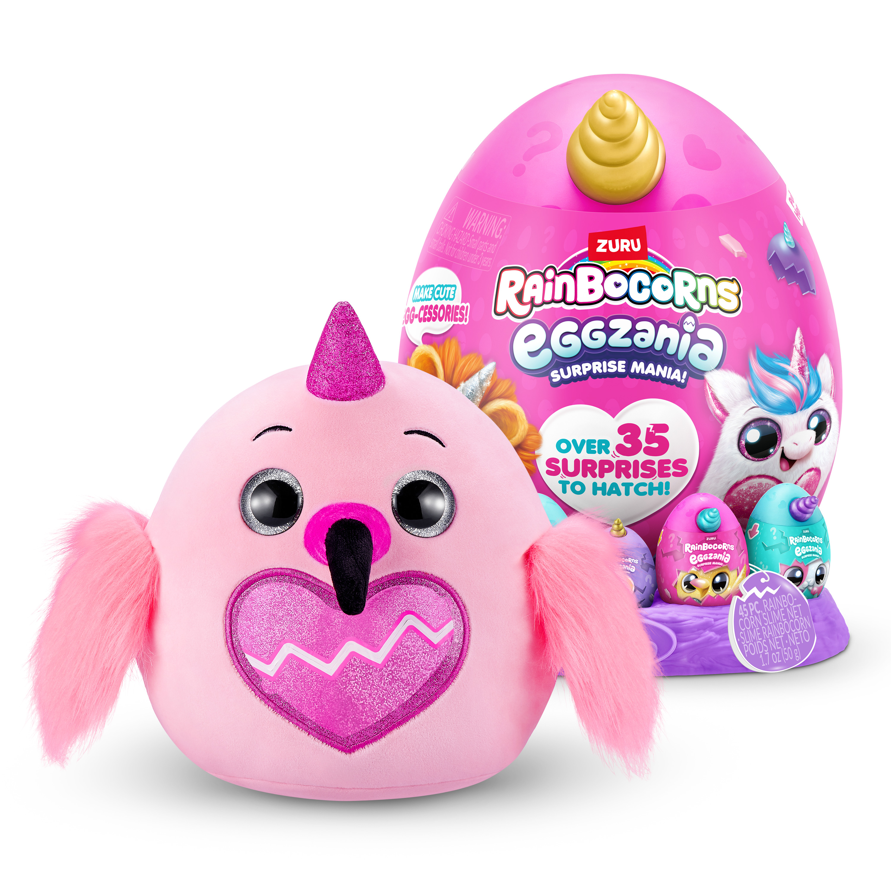 Игровой набор Zuru Rainbocorns Eggzania в ассортименте - фото 38