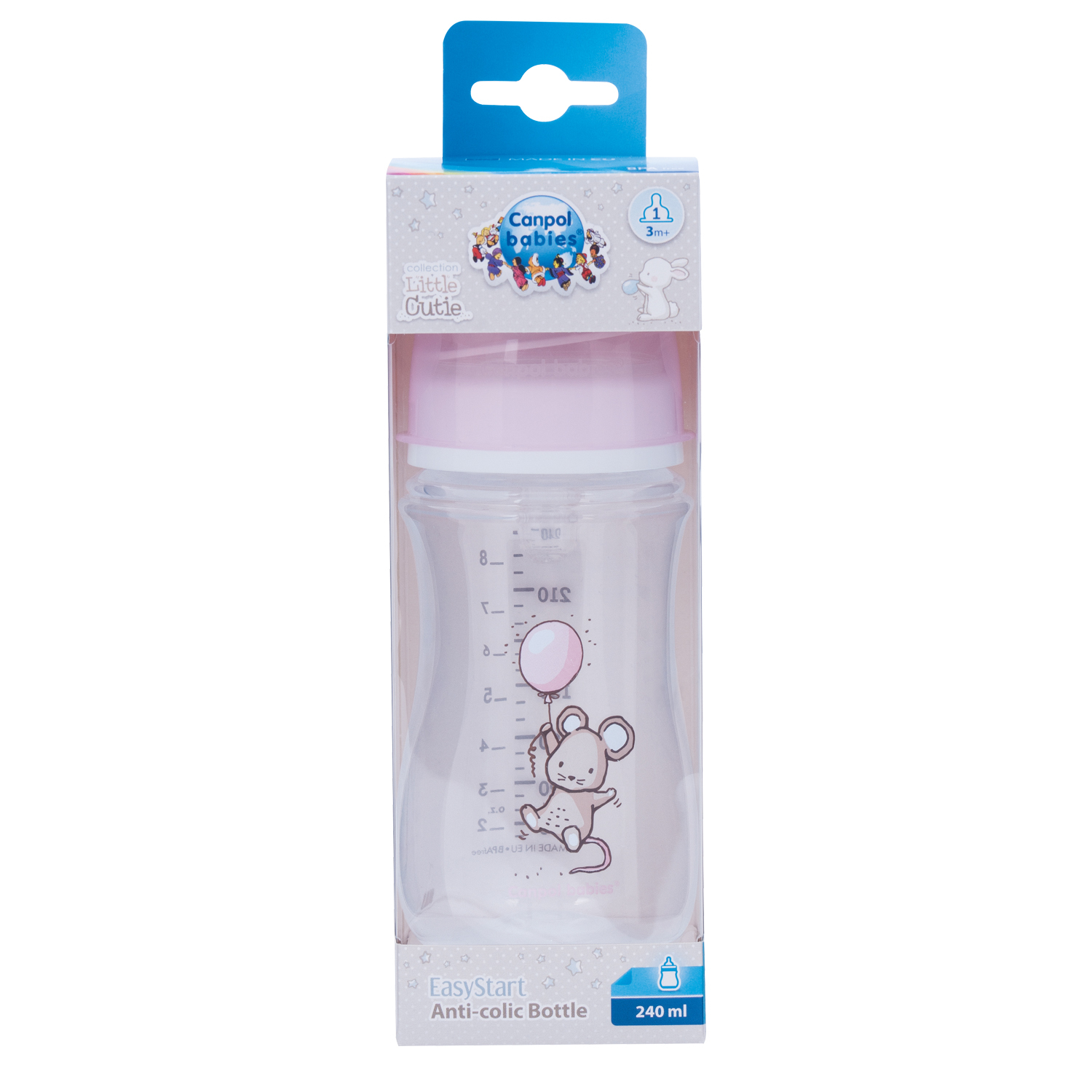 Бутылочка Canpol Babies 240 мл - фото 2