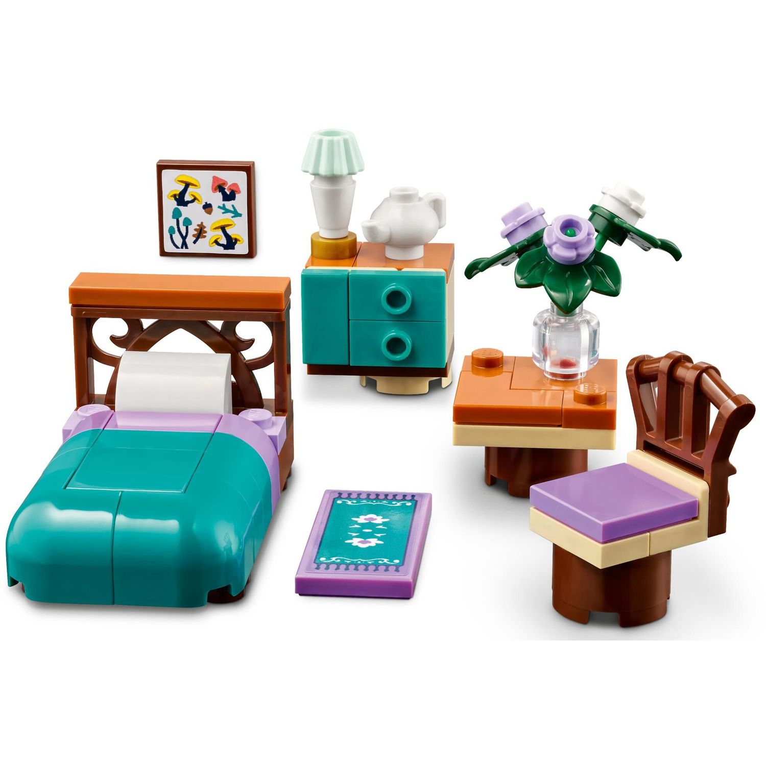 Конструктор LEGO Friends Магазины цветов и дизайна - фото 6