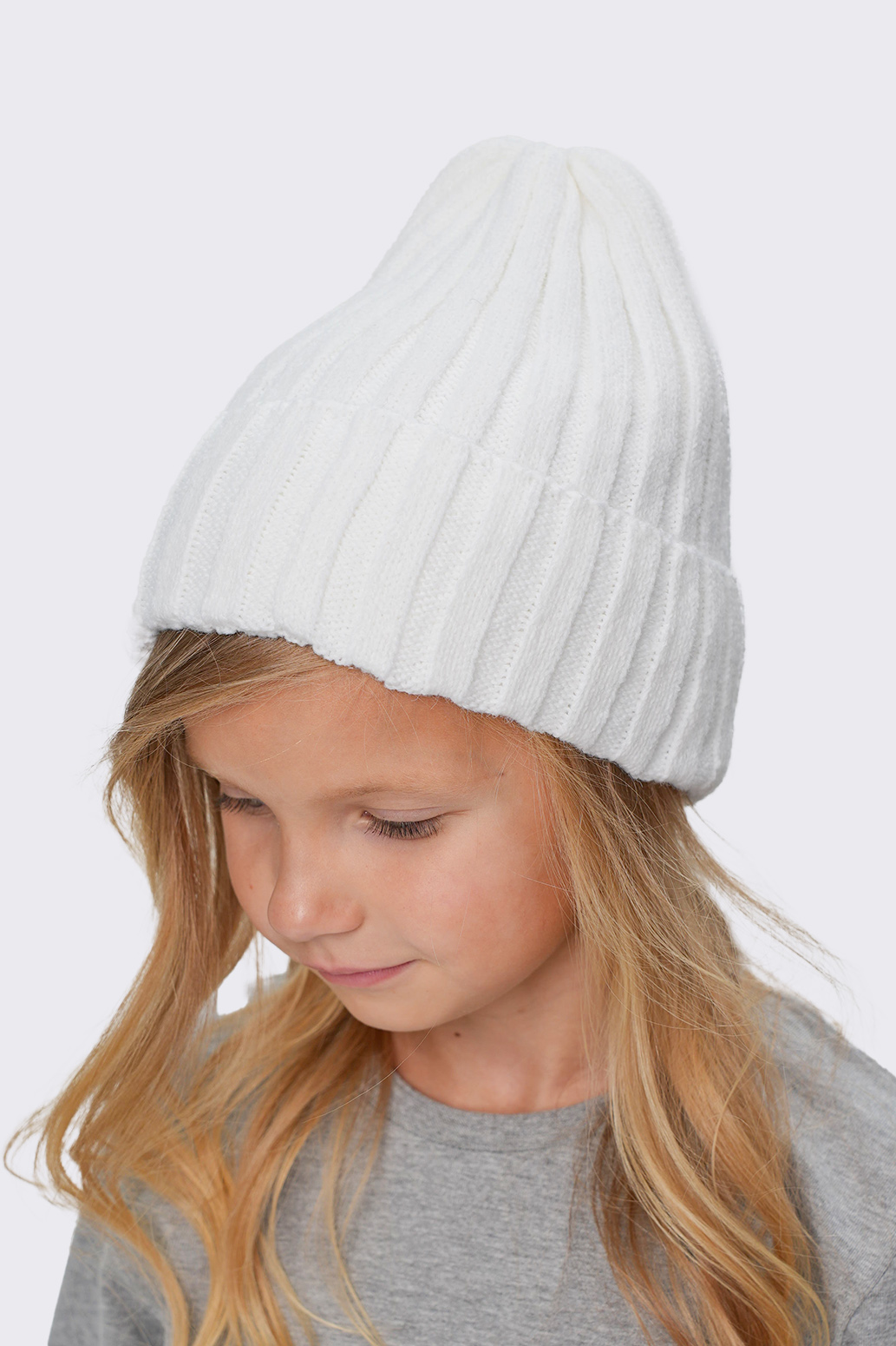 Шапка UKI KIDS 14w25-037бел - фото 3