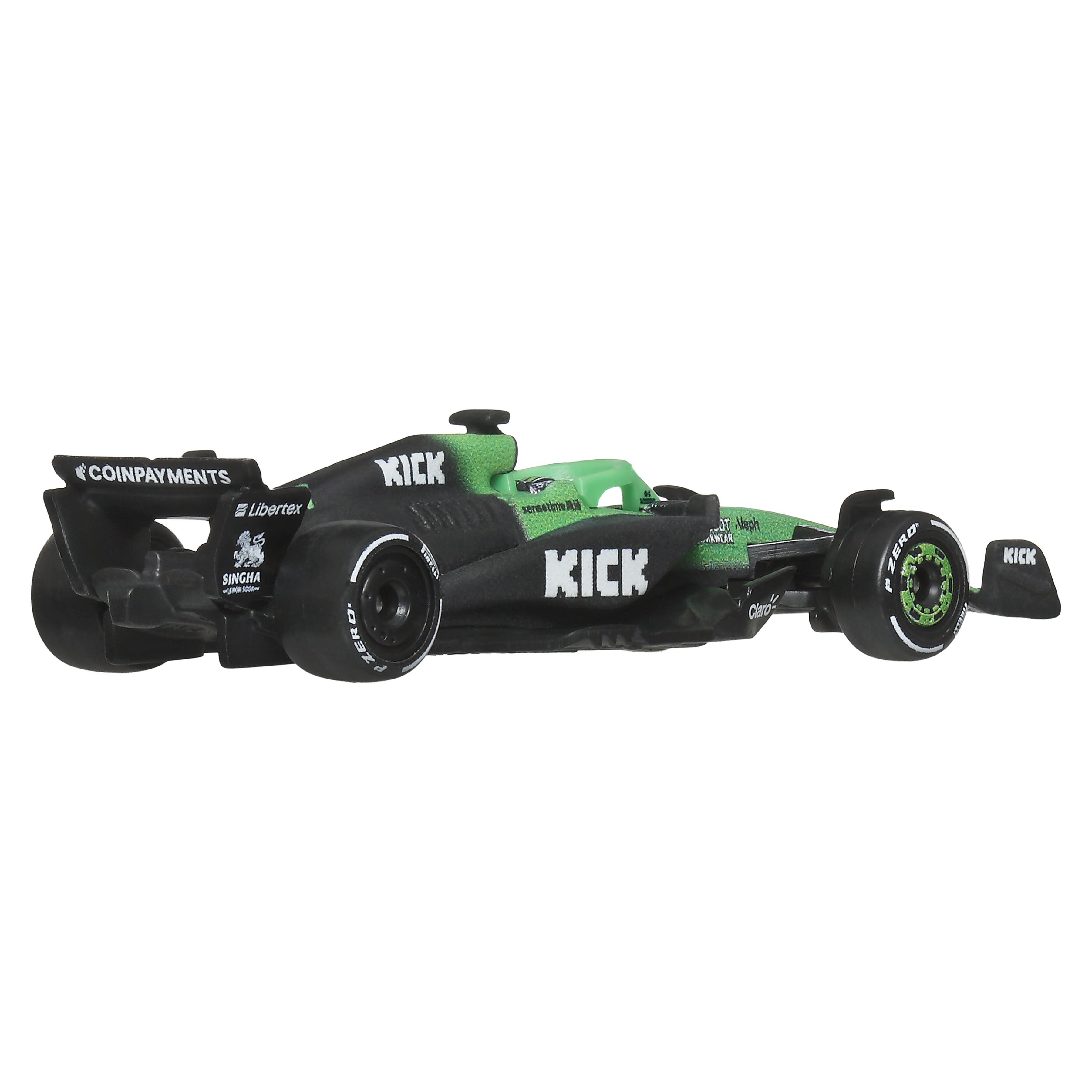 Автомобиль Hot Wheels F1 Sauber Hulkenberg 1:64 JKD84 - фото 4