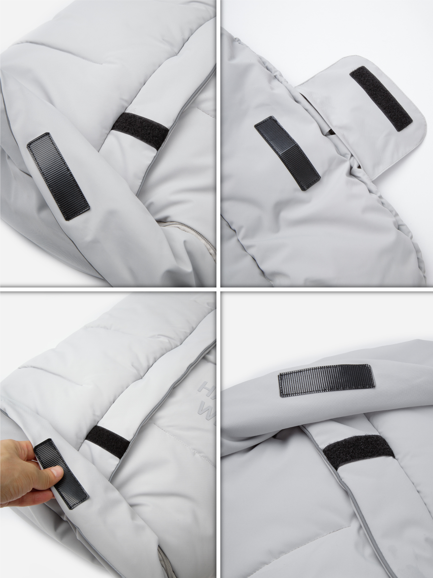 Конверт в коляску Amarobaby POLAR серый - фото 14