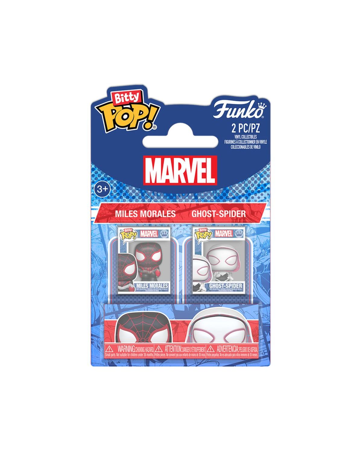 Игровой набор Funko Майлз Моралес и Гвен Стейси - фото 1