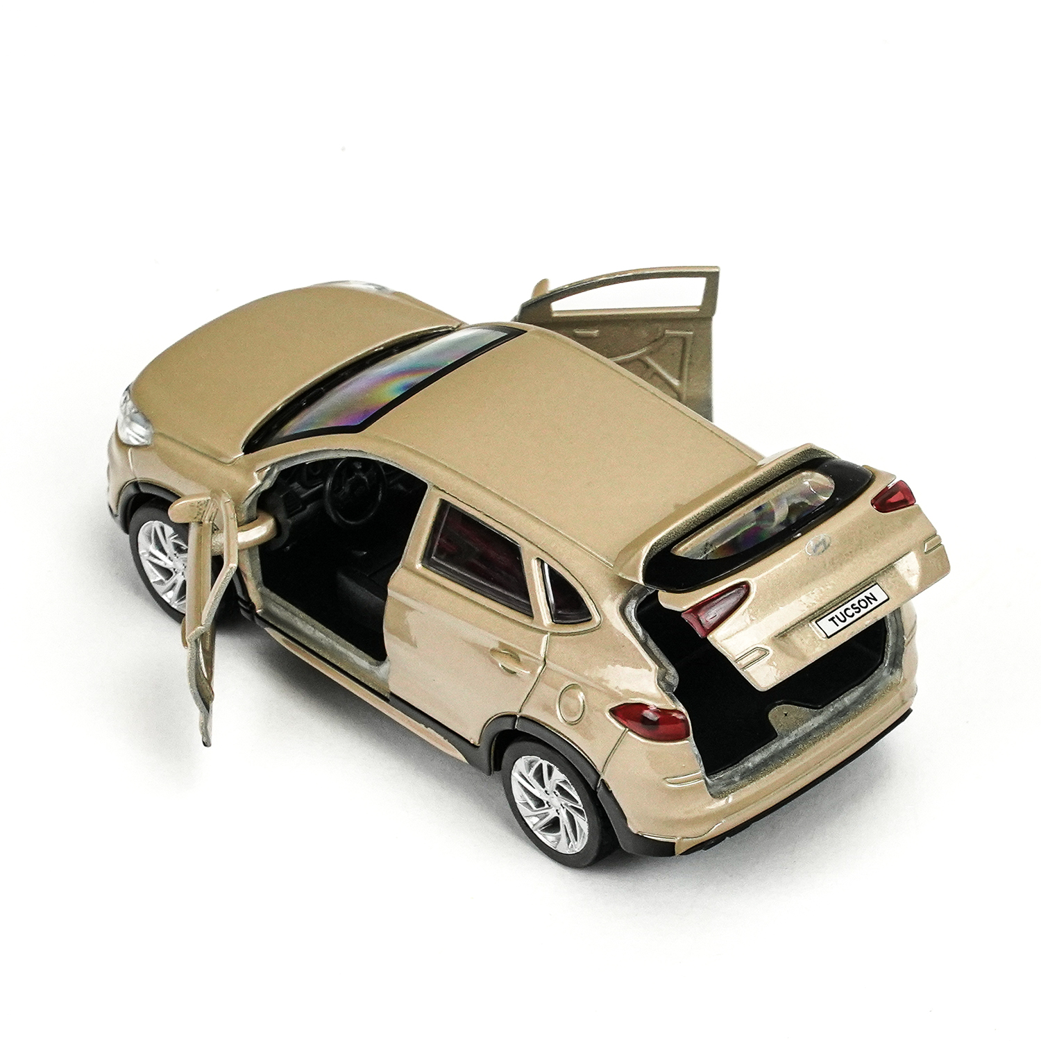 Автомобиль Технопарк Hyundai Tuscon 392040 - фото 10