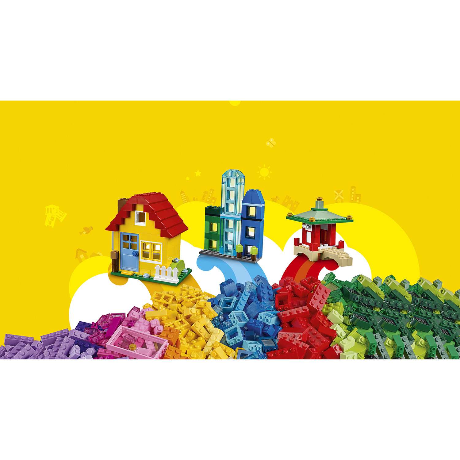 Конструктор LEGO Classic блочный - фото 10