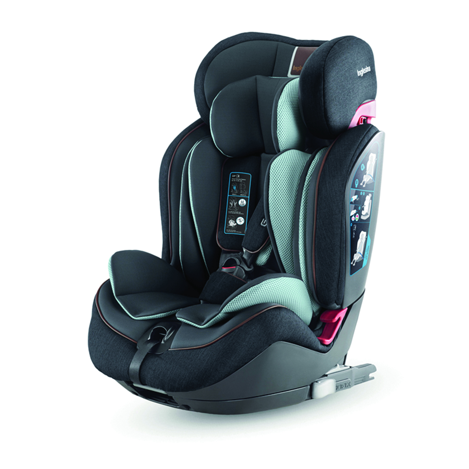 Автокресло Inglesina Isofix 1/2/3 (9-36 кг) - фото 1