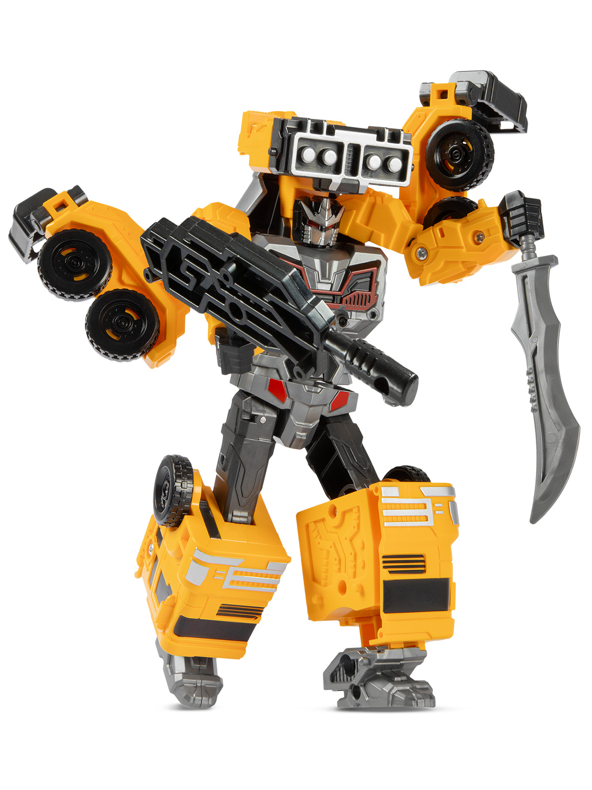 Бетономешалка AUTODRIVE робот трансформер JB0214087 - фото 20