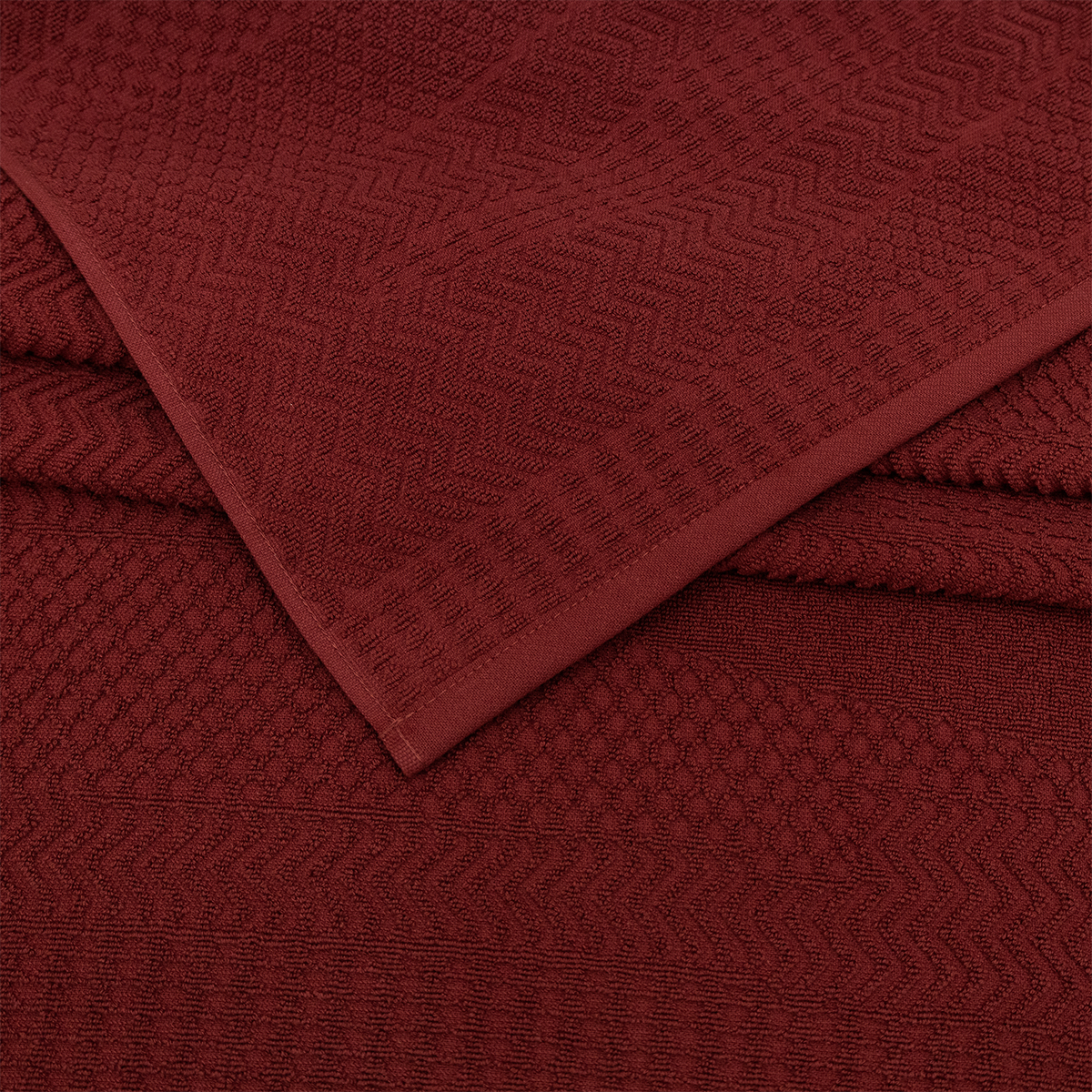 Полотенце BRAVO Жаккард 80 x 50 см 1 шт. - фото 1