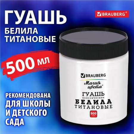 Краски гуашь Brauberg