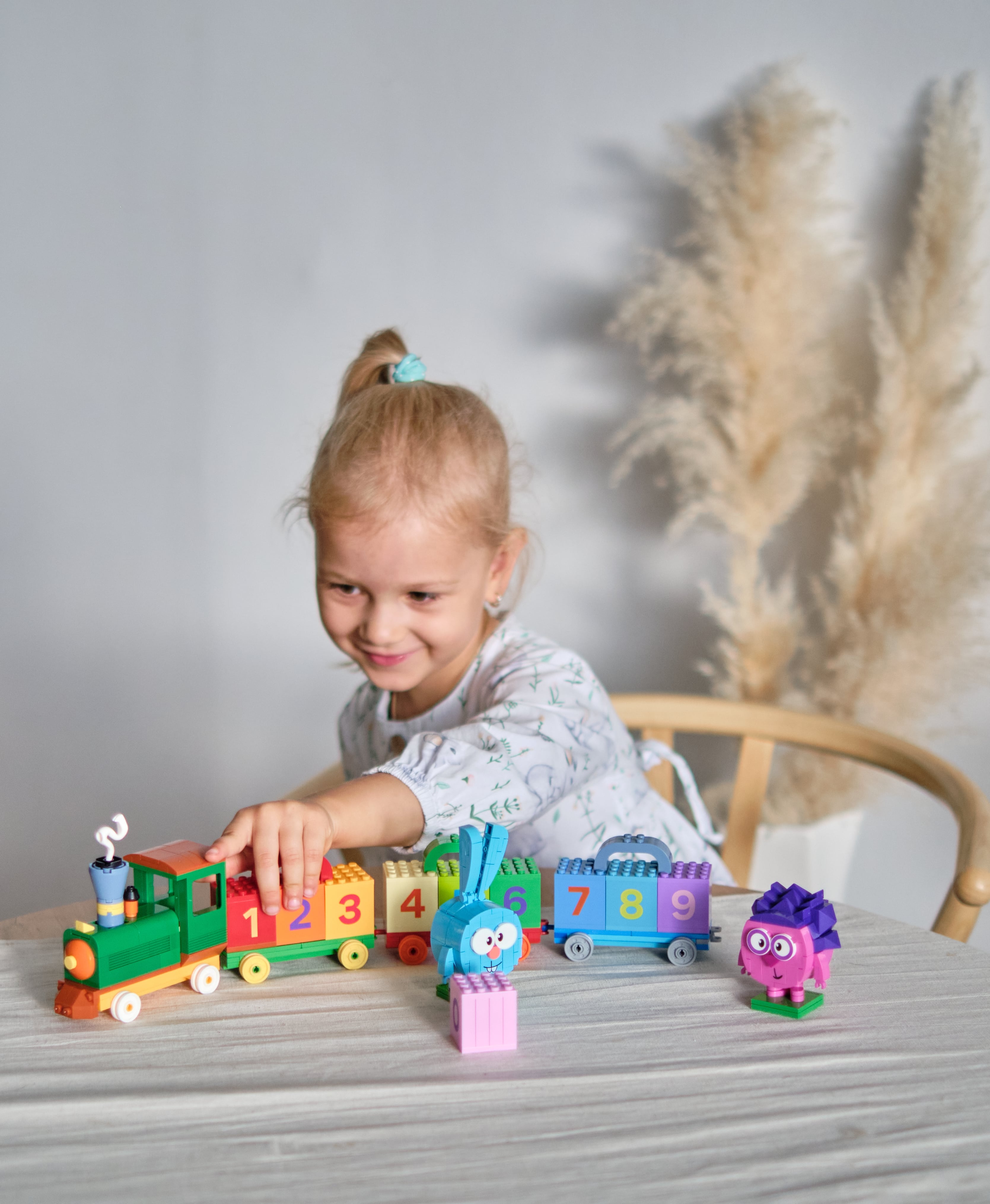 Конструктор brick labs Смешарики Крош 87 дет. - фото 7