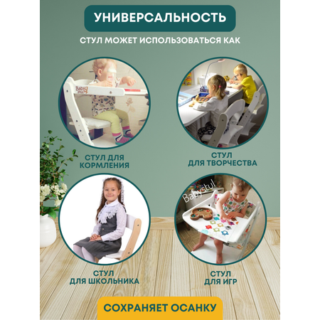 Стульчик для кормления Babystul трансформер