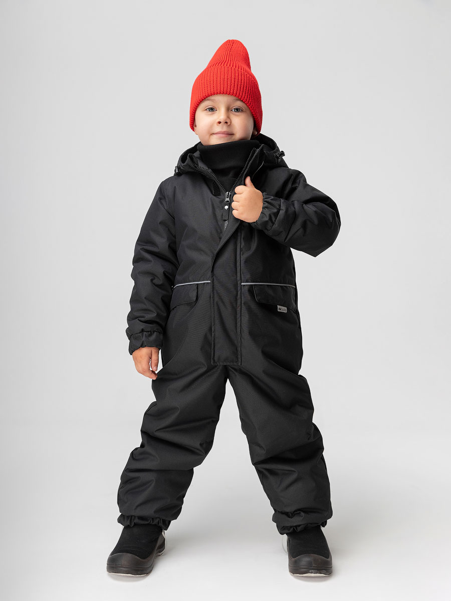 Комбинезон Bodo 35-8МU_черный - фото 1