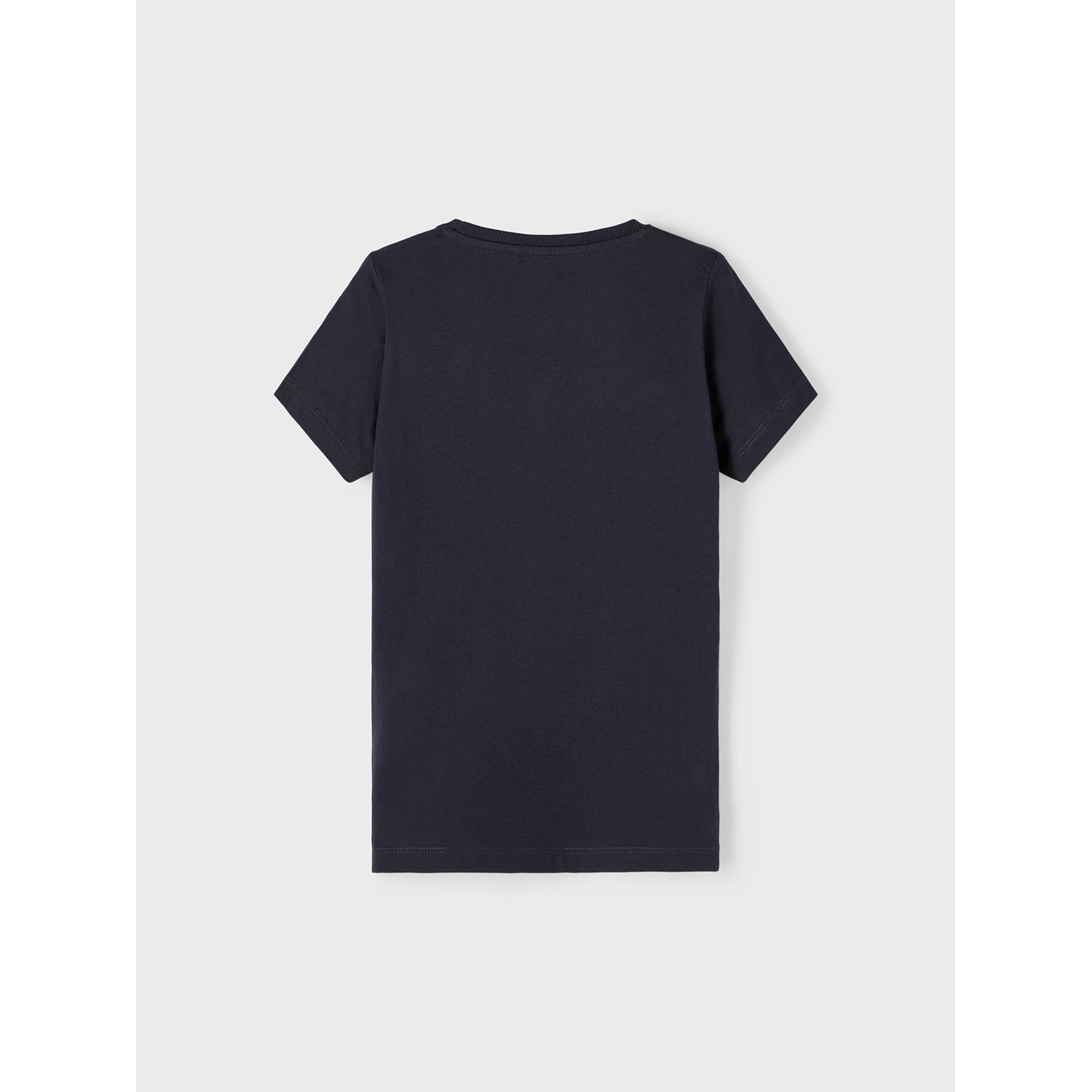 Футболка NAME IT 13198379/Dark Navy - фото 3