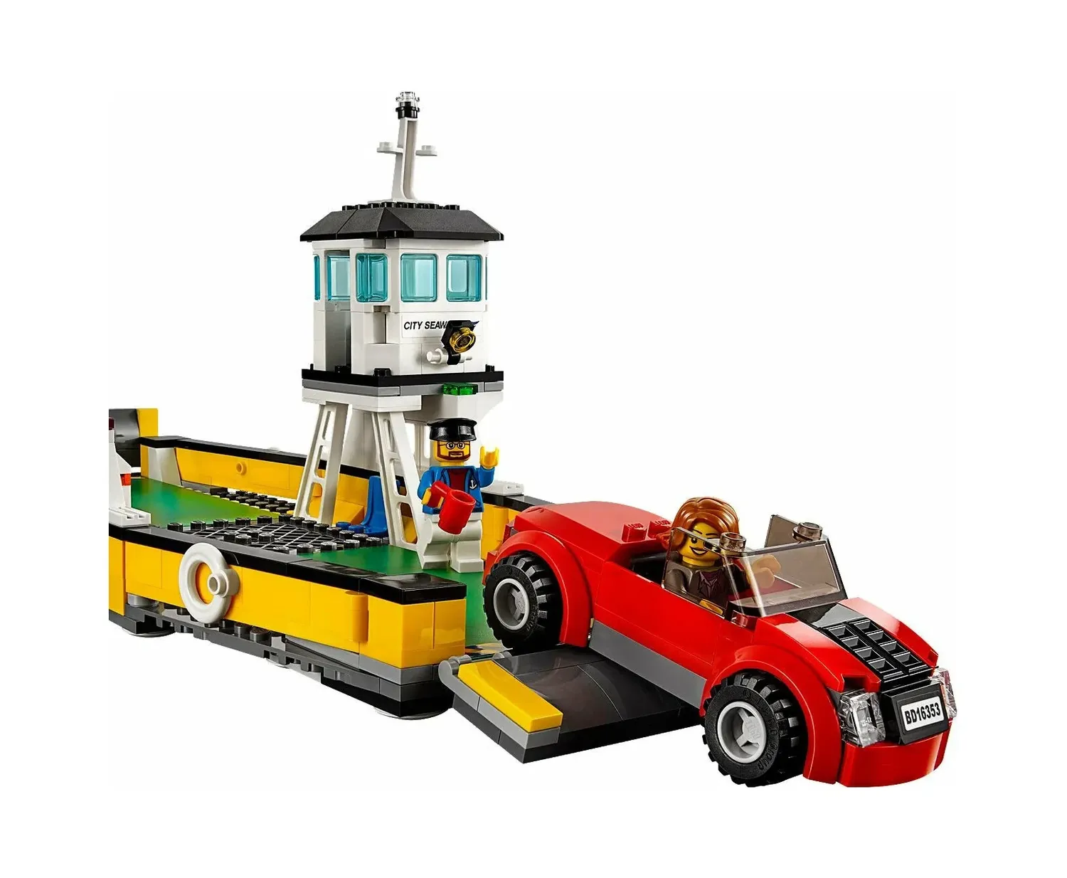 Конструктор LEGO City 60119 301 дет. - фото 7