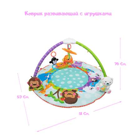 Коврик RIKI TIKI baby